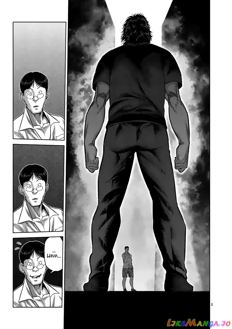 Kengan Omega Chapter 33 image 05